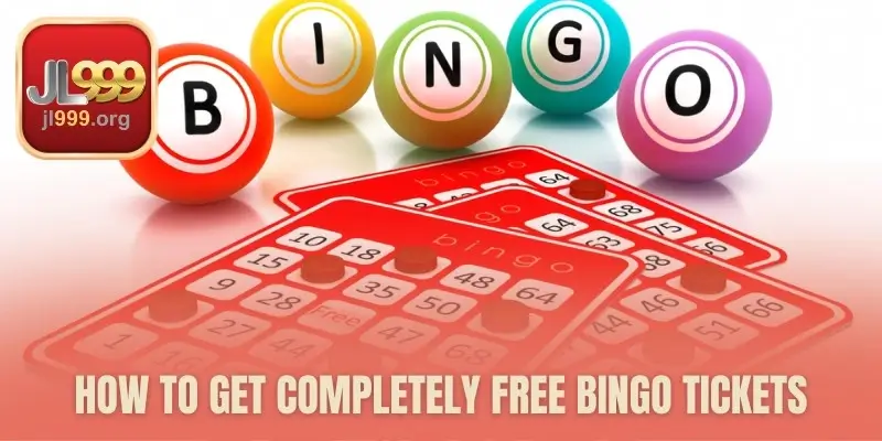 How To Get Completely Free Bingo Tickets