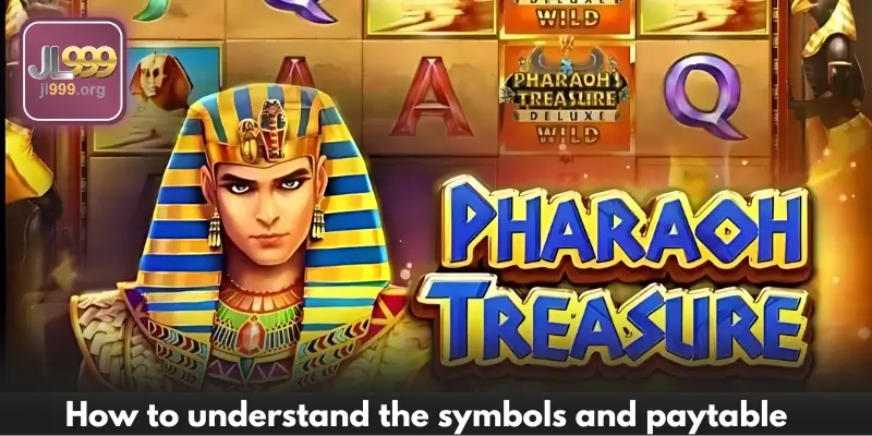 How to understand the symbols and paytable