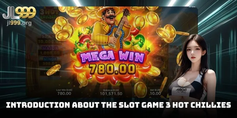 Introduction about the slot game 3 Hot Chillies