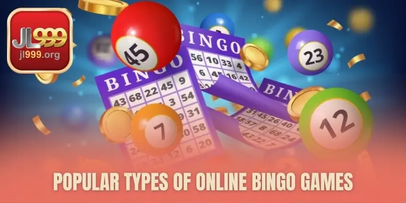 Popular types of online Bingo Games