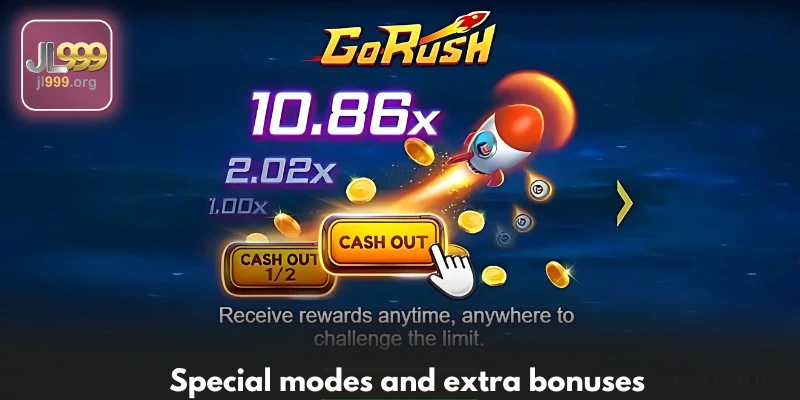 Special modes and extra bonuses