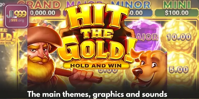 The main themes, graphics and sounds