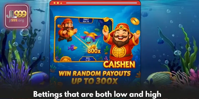 Bettings that are both low and high