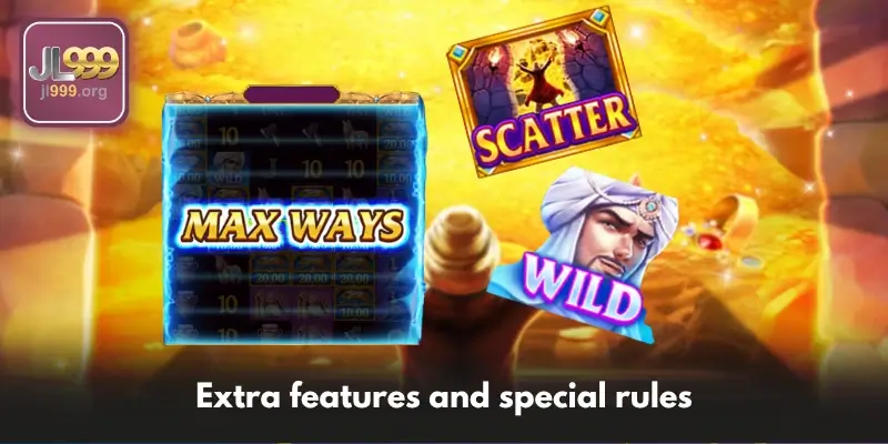 Extra features and special rules