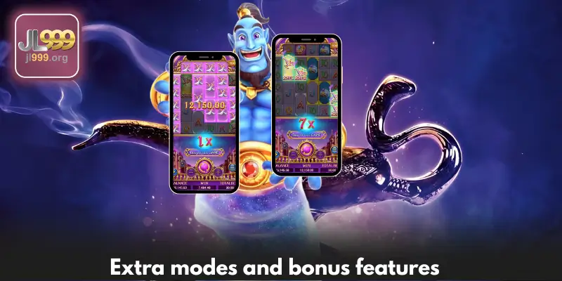 Extra modes and bonus features