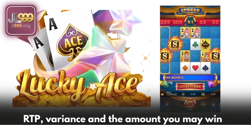 RTP, variance and the amount you may win