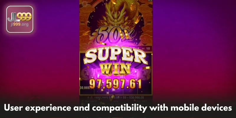 User experience and compatibility with mobile devices