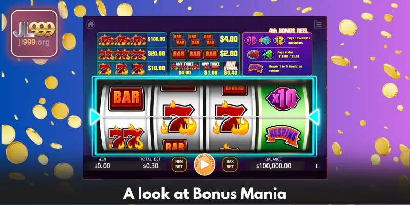 A look at Bonus Mania